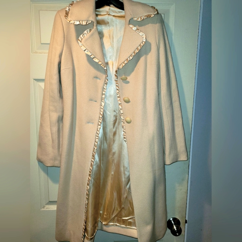 Express Design Studio Wool Coat - image 2